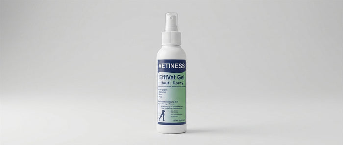Vetiness EffiVet Gel Hautspray – Sprühflasche