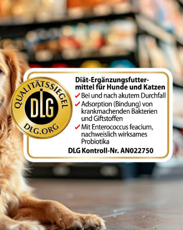 Excellent quality: Vetiness Enterofit diarrhea stop paste receives DLG quality seal