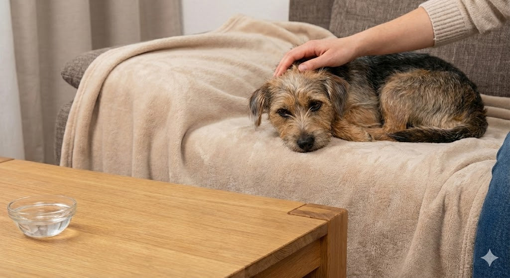 Durchfall beim Hund: Warum du jetzt auf spezielles Diät-Ergänzungsfuttermittel setzen solltest