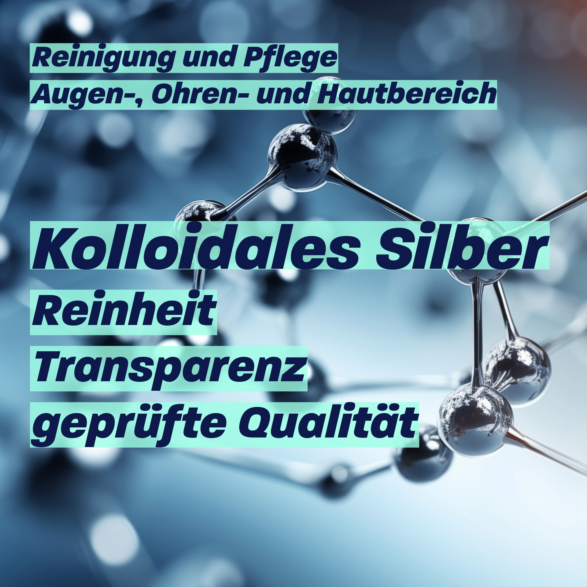 Kolloidales Silber für Hund und Katze