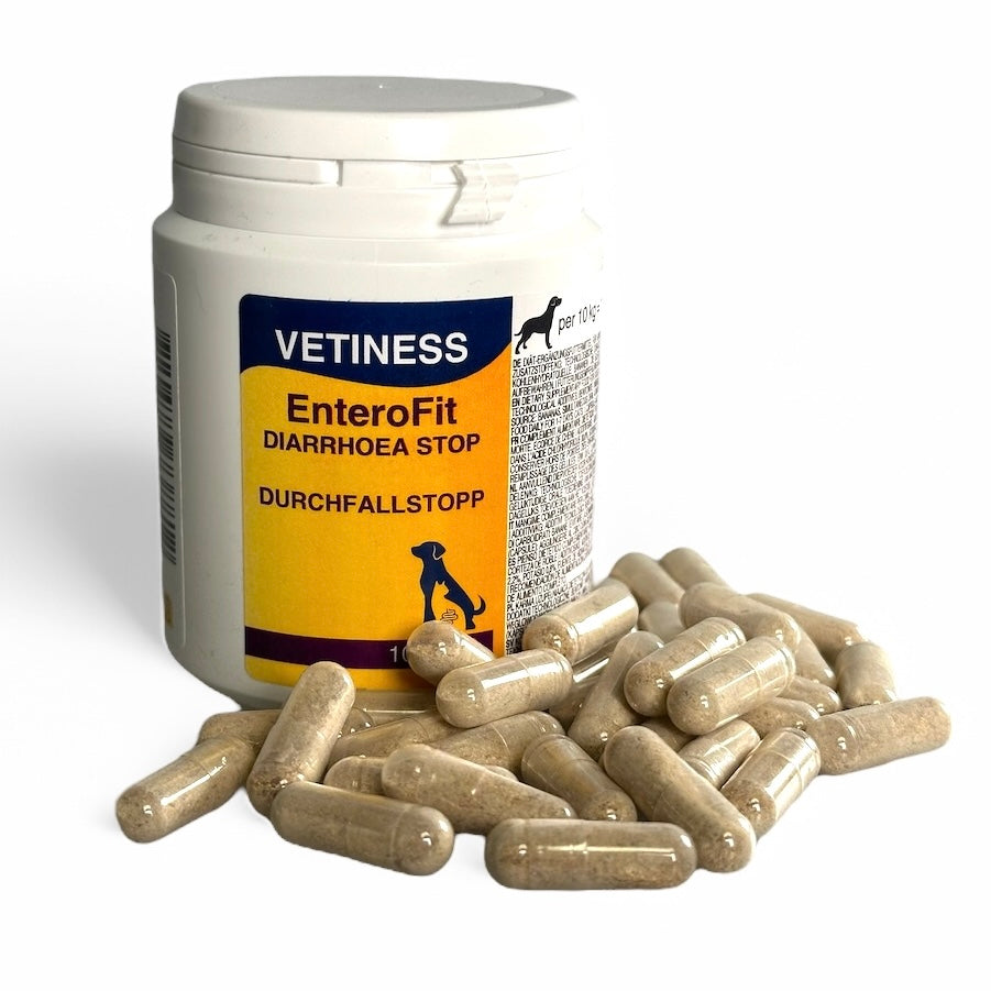 Vetiness EnteroFit Diarrhea Stop Capsules