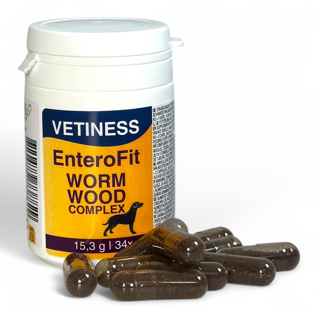 EnteroFit Wormwood Complex - for dogs - 34 capsules