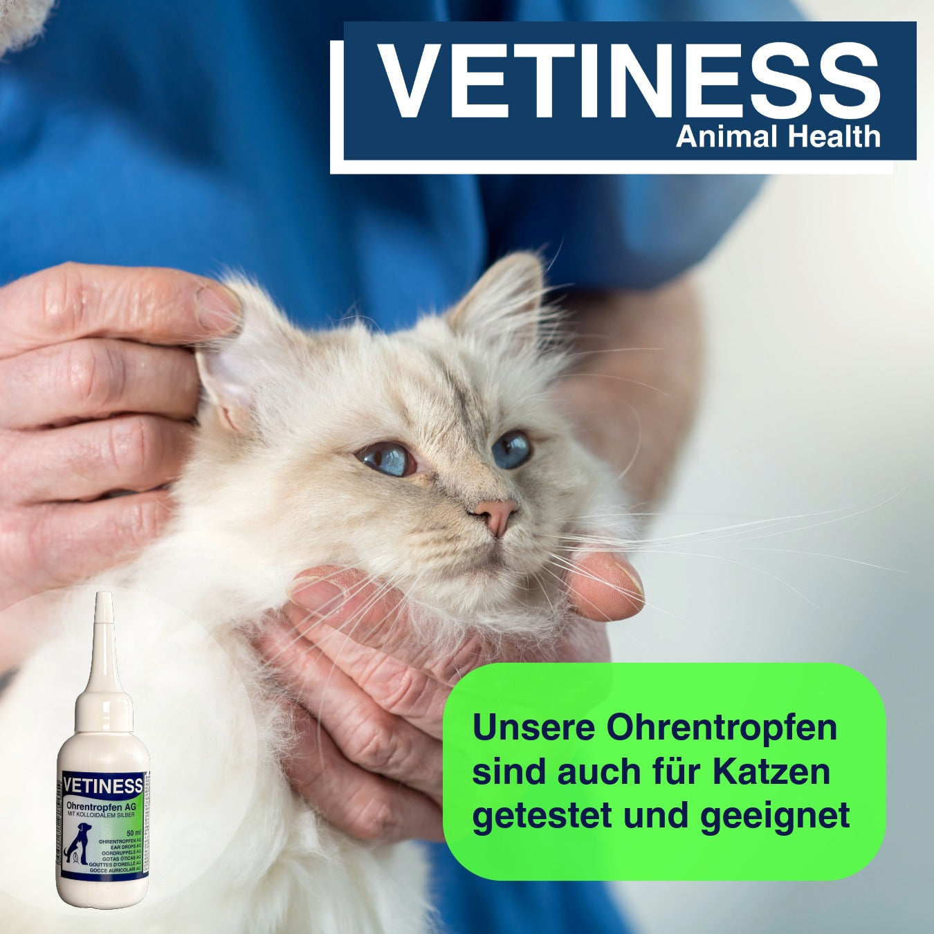 Vetiness Ear Drops AG