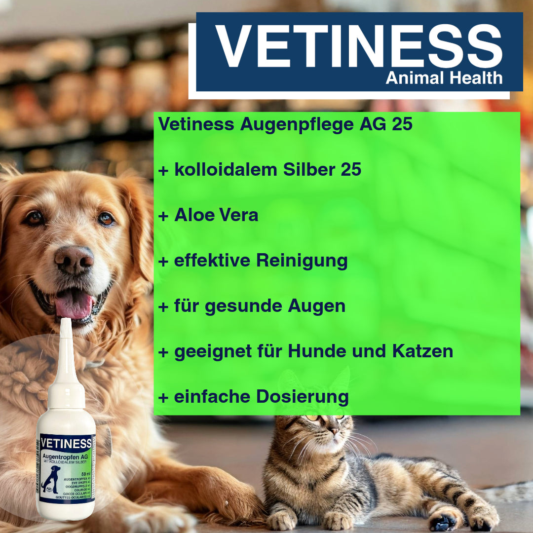 Vetiness Eye Drops AG