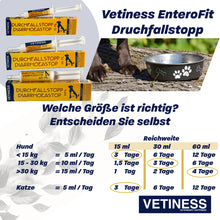 Load the image into the gallery viewer, Vetiness diarrhea stop for dogs and cats

