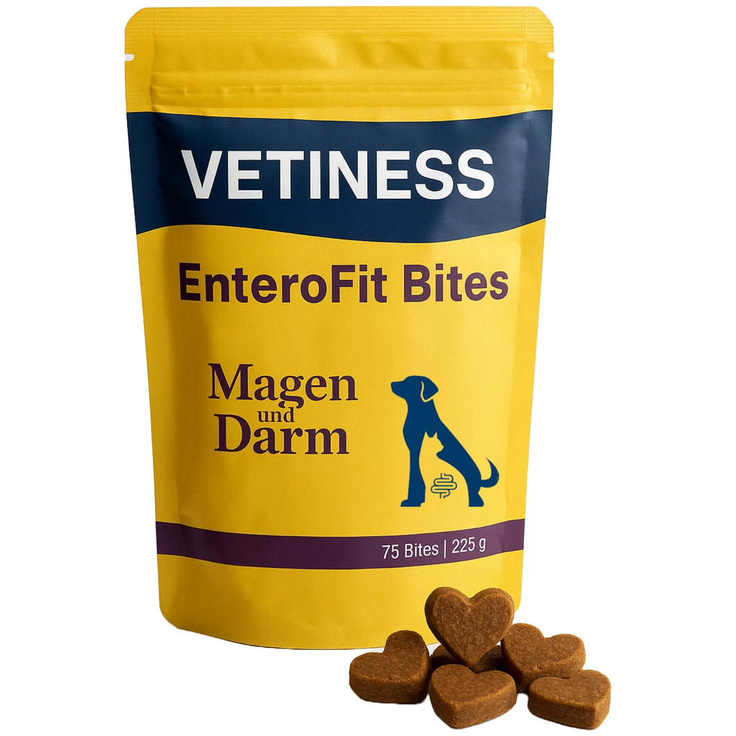 Vetiness EnteroFit Bites – Love begins in the belly