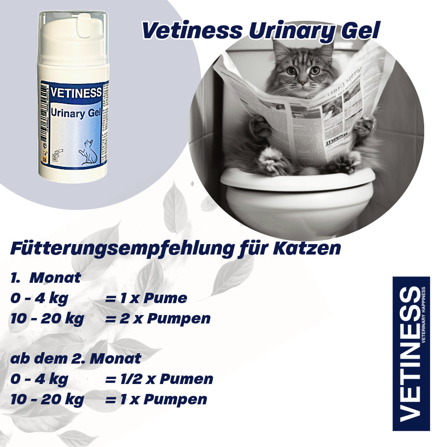 Vetiness Urinary Gel