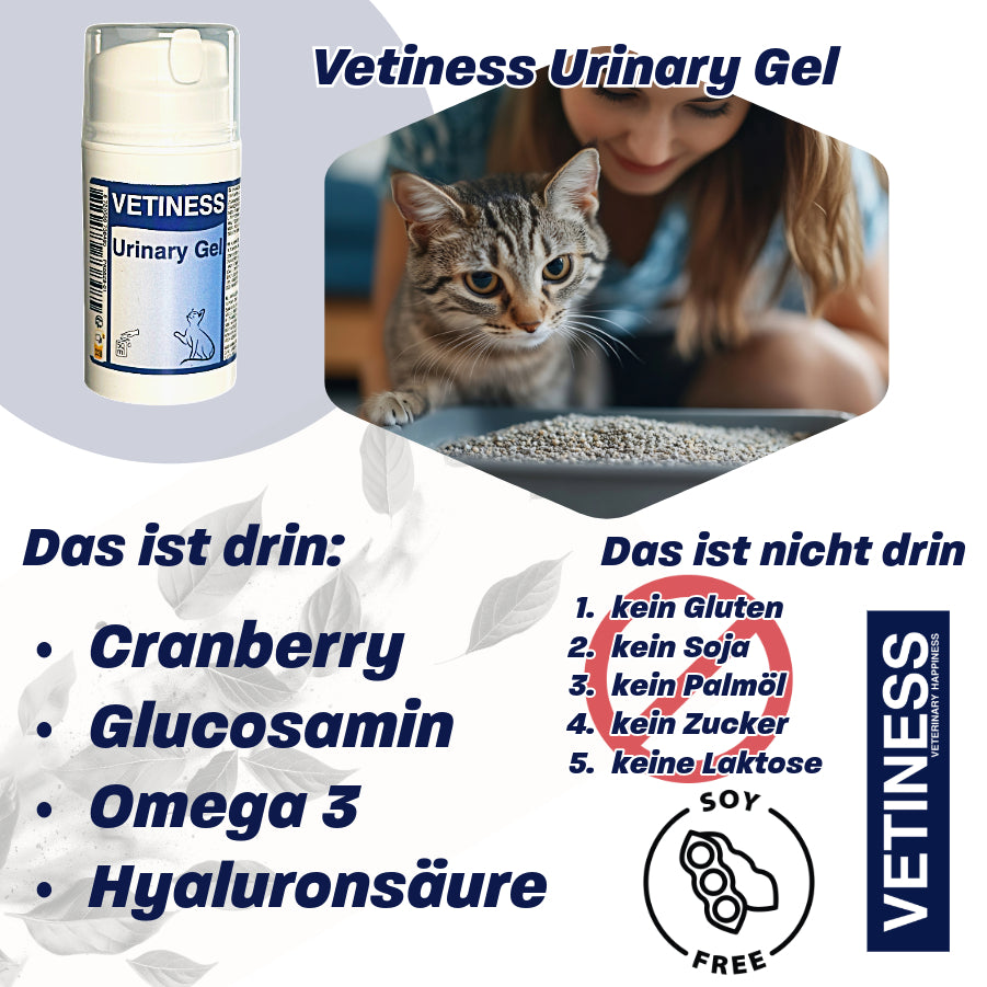 Vetiness Urinary Gel