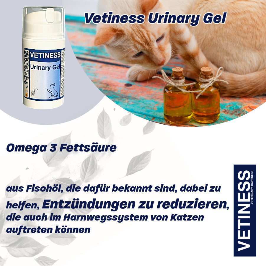 Vetiness Urinary Gel