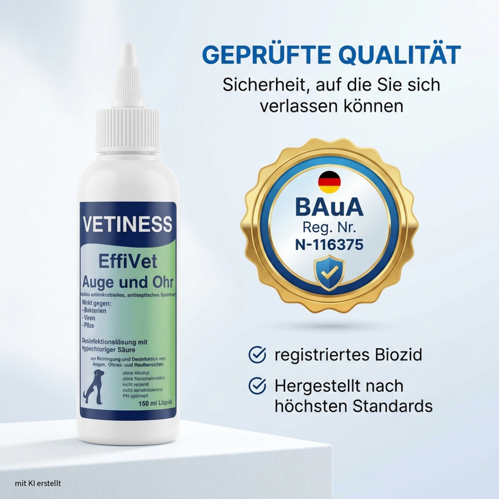 Vetiness EffiVet Augen und Ohr 150 ml