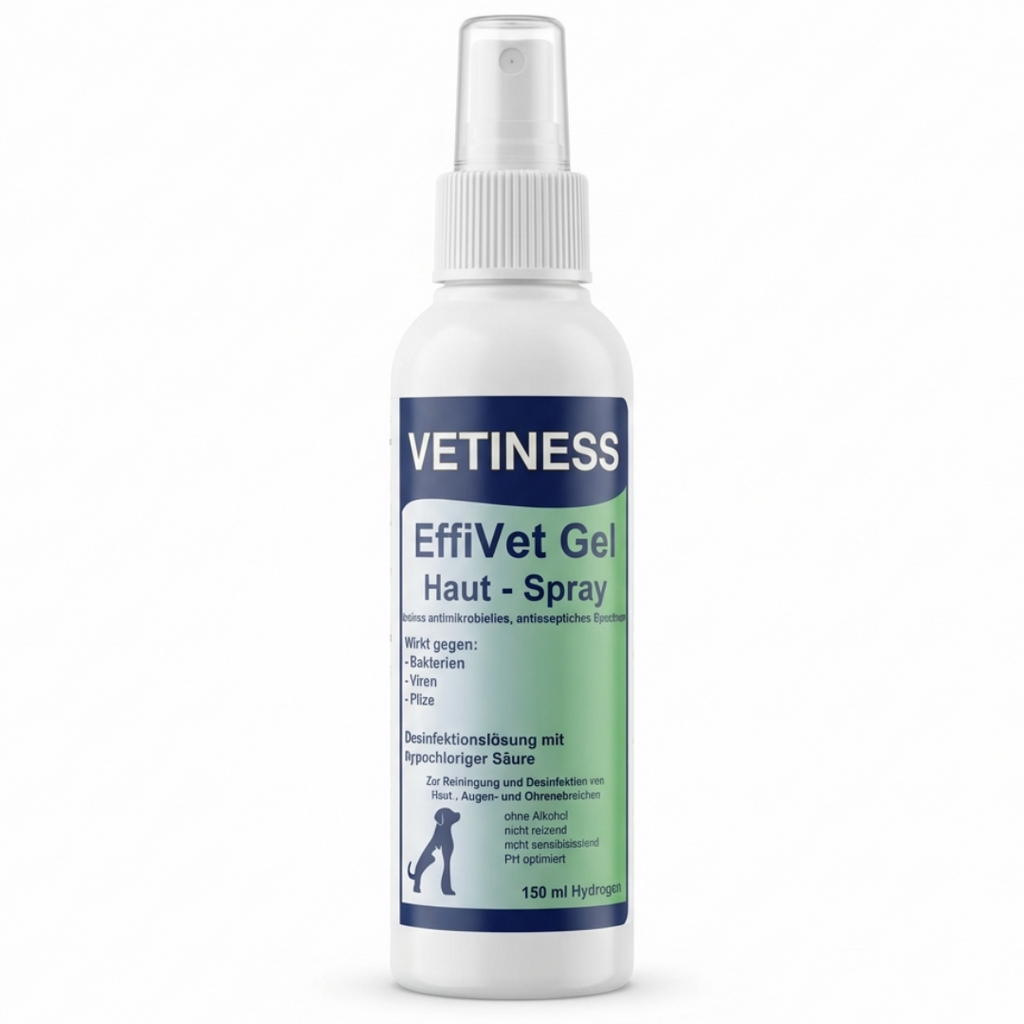 Vetiness EffiVet Gel Hautspray 150 ml