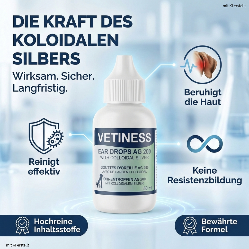 Vetiness Ear Drops AG 200