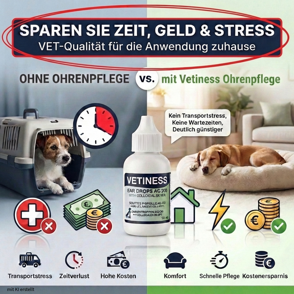 Vetiness Ear Drops AG 200