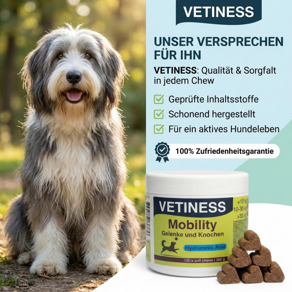 Vetiness Mobility Joint &amp; Bone HA shoft chew