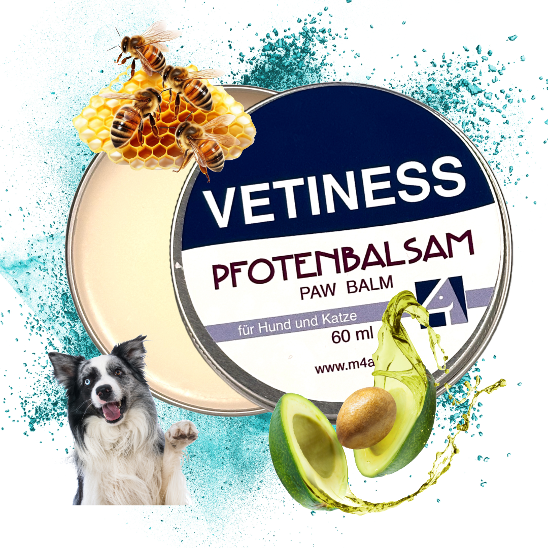 Vetiness Paw Balm for Dogs - Protection and care for your pet's sensitive paws