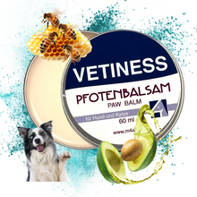 Load the image into the gallery viewer, Natural paw balm for dogs - protection and care for your pet&#39;s sensitive paws
