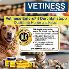 Load the image into the gallery viewer, Vetiness diarrhea stop for dogs and cats
