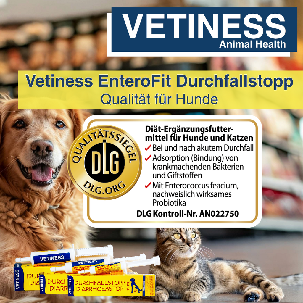 Vetiness diarrhea stop for dogs and cats