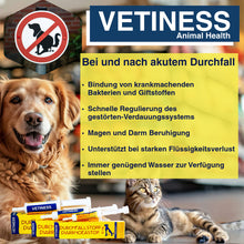 Load the image into the gallery viewer, Vetiness diarrhea stop for dogs and cats
