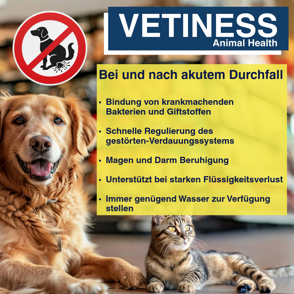 Vetiness diarrhea stop for dogs and cats