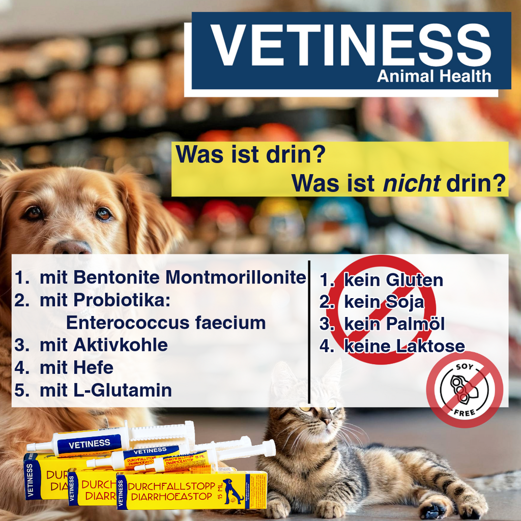 Vetiness diarrhea stop for dogs and cats
