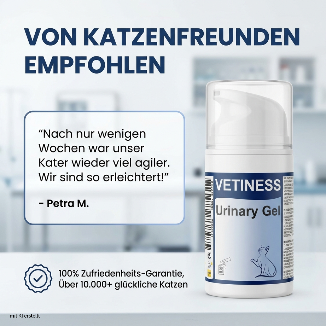 Vetiness Urinary Gel