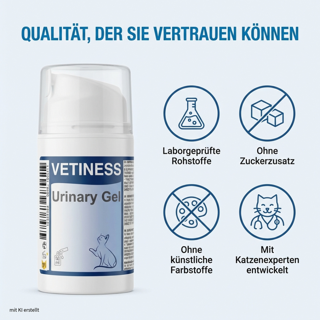 Vetiness Urinary Gel