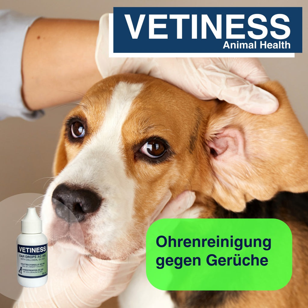 Vetiness Ear Drops AG 200