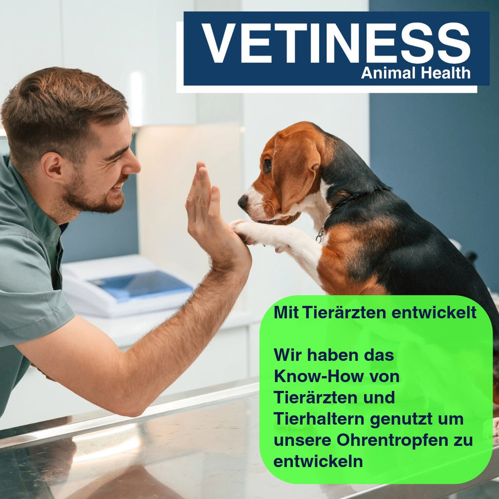 Vetiness Ear Drops AG 200