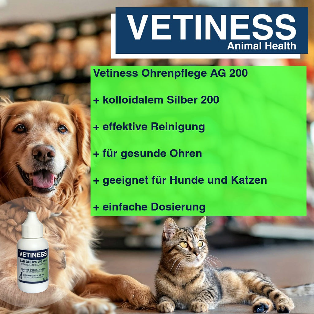Vetiness Ear Drops AG 200