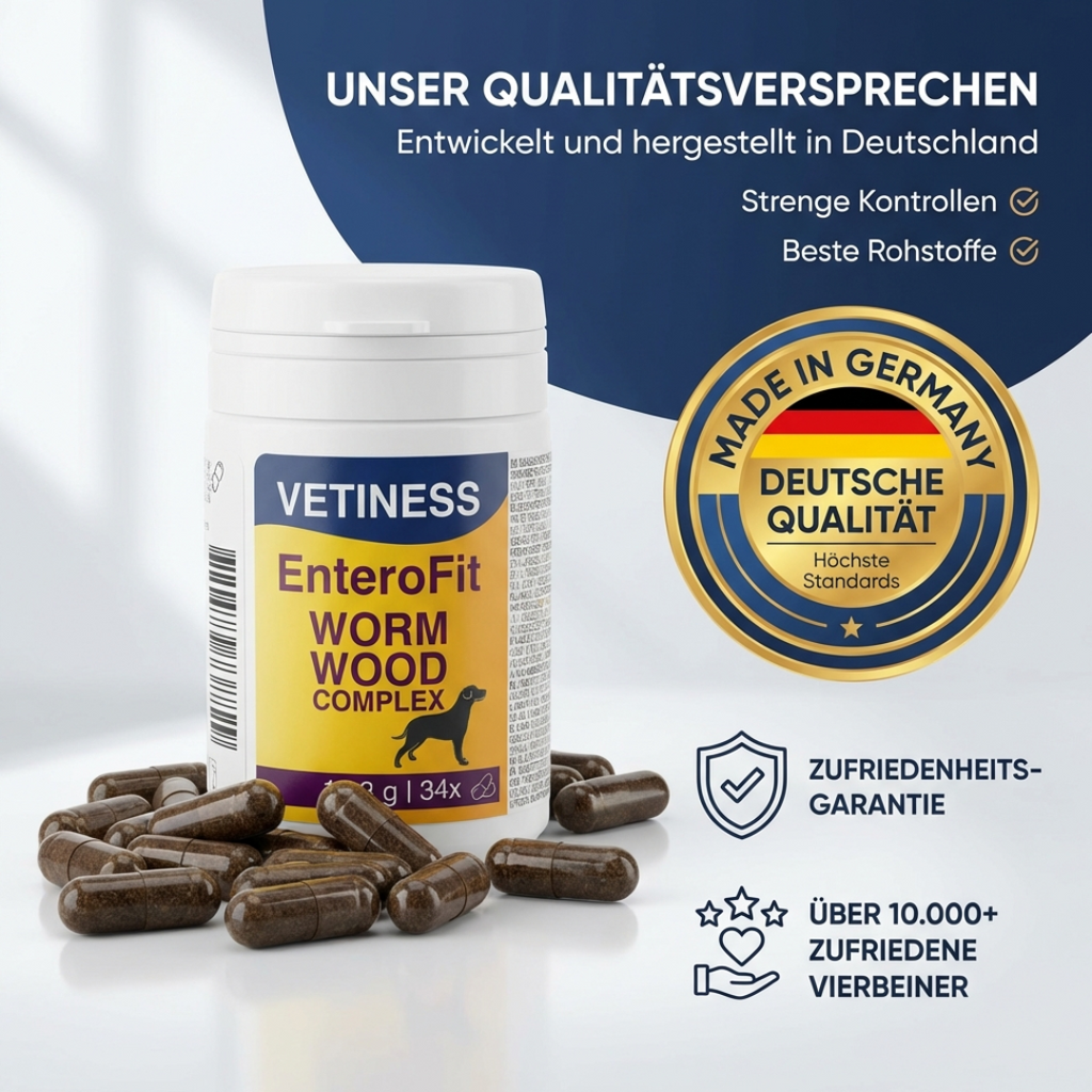 EnteroFit Wormwood Complex - for dogs - 34 capsules