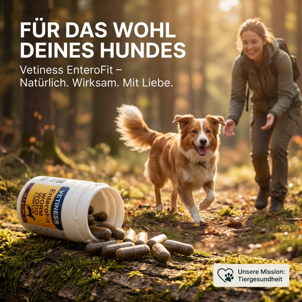 EnteroFit Wormwood Complex - for dogs - 34 capsules