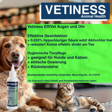 Load the image into the gallery viewer, Vetiness EffiVet Augen und Ohr
