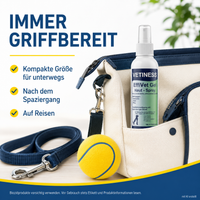 Vetiness EffiVet Gel Hautspray – immer griffbereit für unterwegs