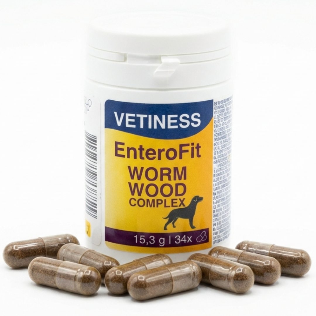 EnteroFit Wormwood Complex - for dogs - 34 capsules