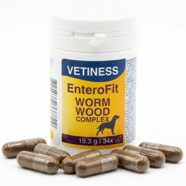 EnteroFit Wormwood Complex - for dogs - 34 capsules