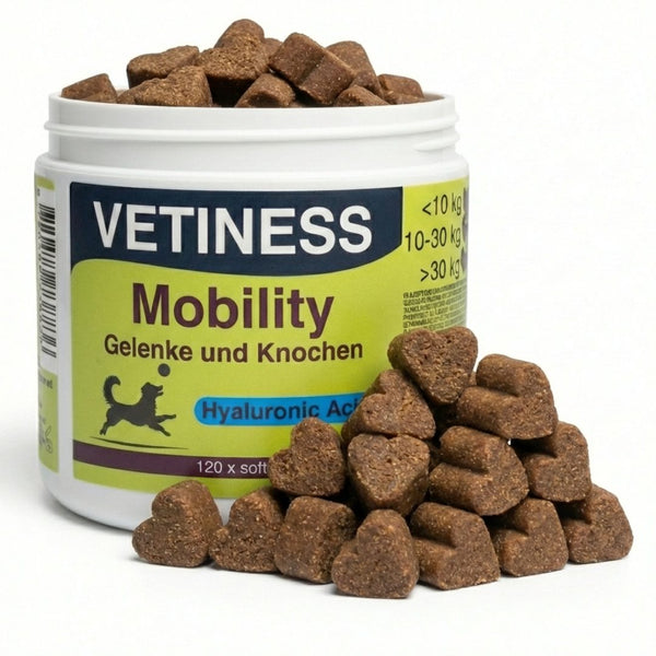 Vetiness Mobility Joint &amp; Bone HA shoft chew